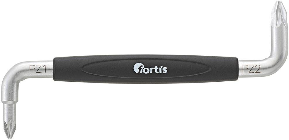 Winkelschraubendreher PZ1+PZ2x100mm FORTIS