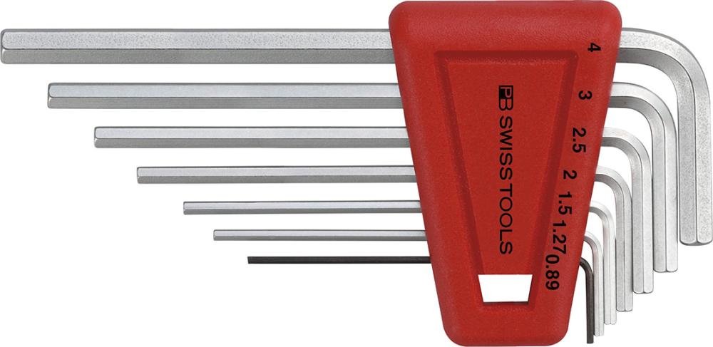 Winkelschraubendreher- Satz im Kunststoffhalter 7-teilig 0,89-4mm PB Swiss Tools