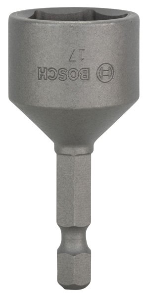 Steckschlüssel, 50 x 17 mm, M 10, mit Magnet