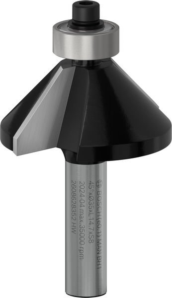 PRO Fasenfräser, 8 x 35 x 56 mm