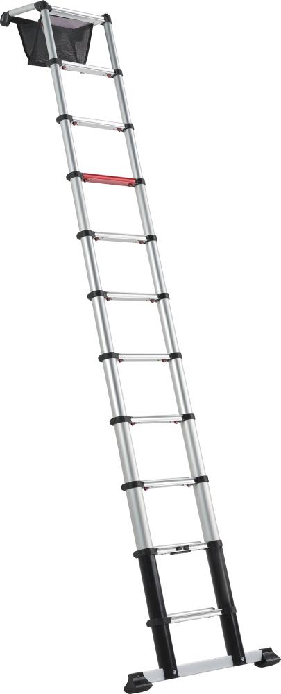 SMART UP Teleskopleiter Pro 1x11 3,2 m