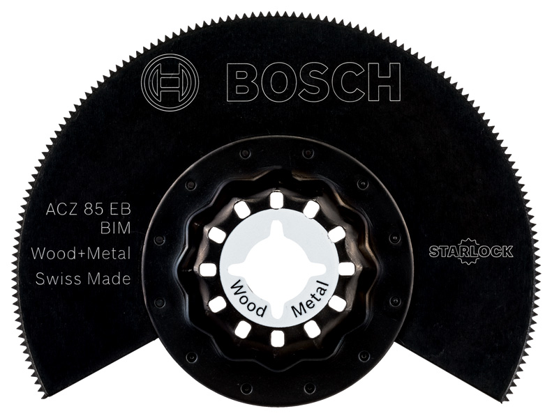 BIM Segmentsägeblatt ACZ 85 EB, Wood and Metal, 85 mm, 1er-Pack