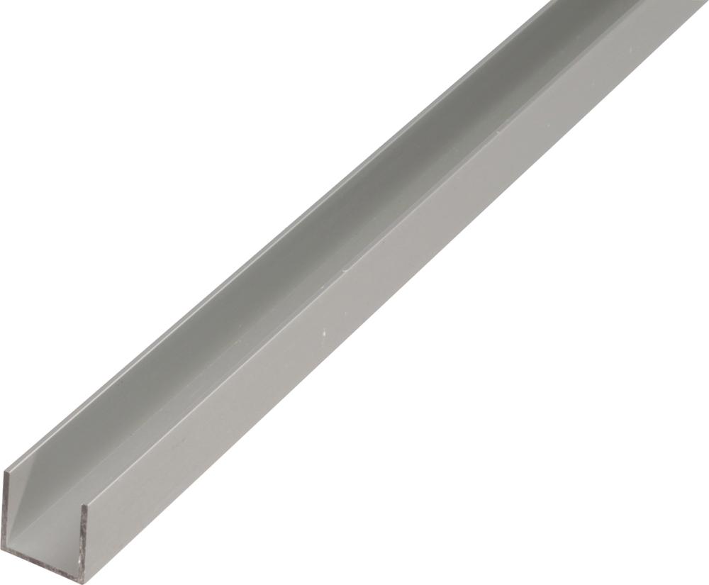 ALU-U-PROFIL SILB.ELOX 8X10X8X1,3X1M GAH Alberts