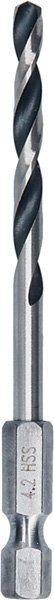 HSS PointTeQ Sechskantbohrer 4,2 mm