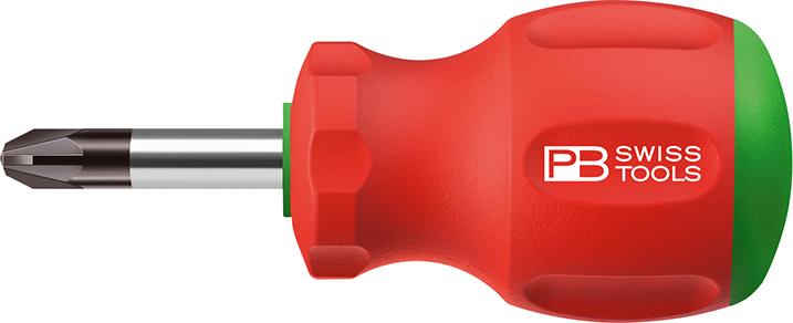 Schraubendreher Stubby PZ1x 30mm SwissGrip PB Swiss Tools