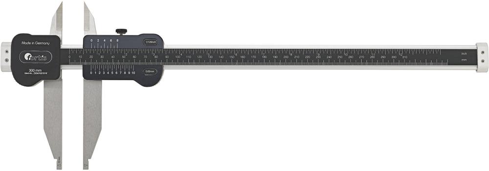 Alu-Werkstatt-Messsch. mit Spitze 300mm FORTIS