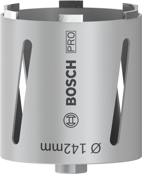 PRO Trockenbohrkrone, 142 x 150 mm, G 1/2 Zoll