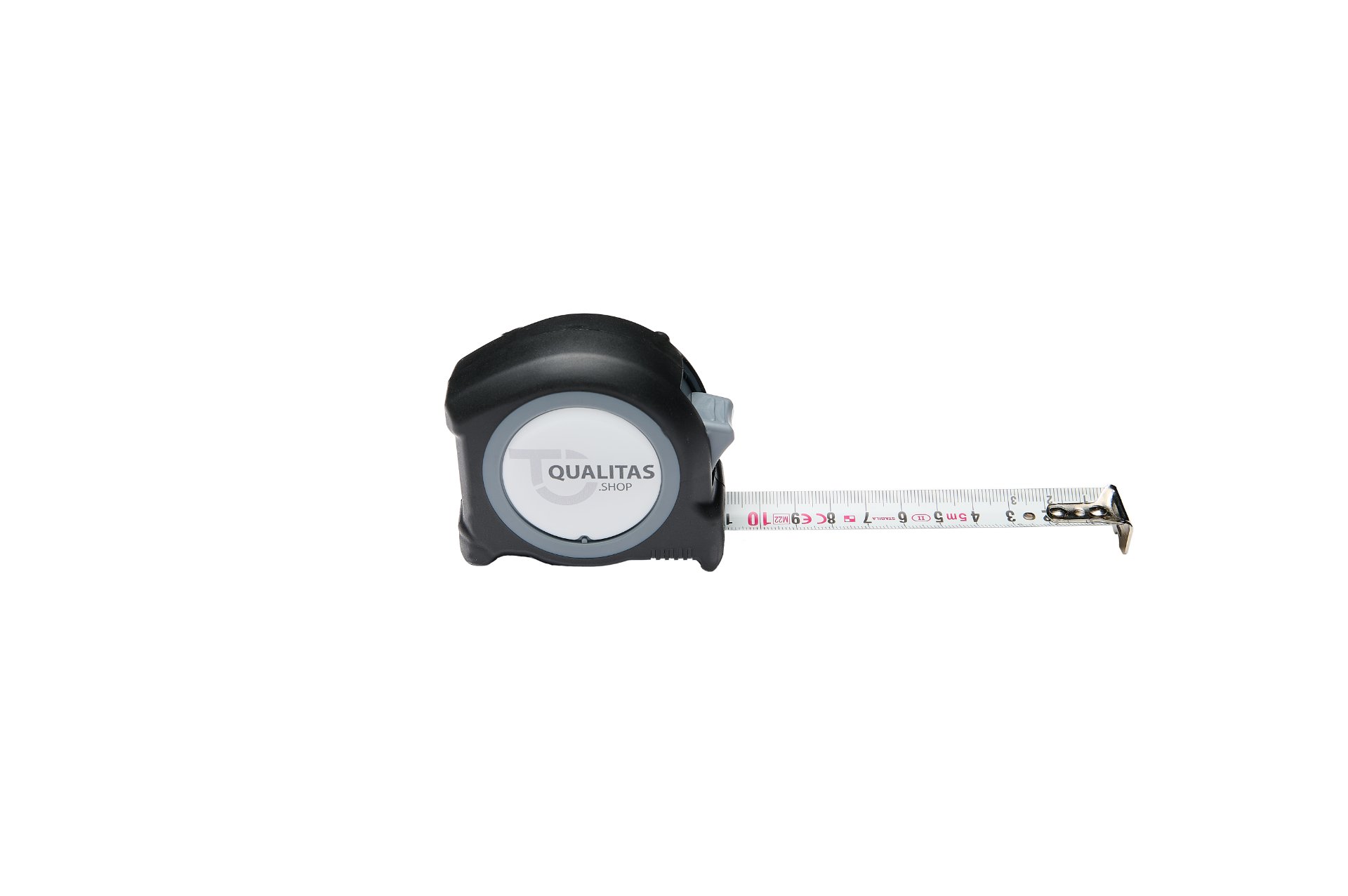 QUALITAS Taschenbandmaß, 5 m / 19 mm
