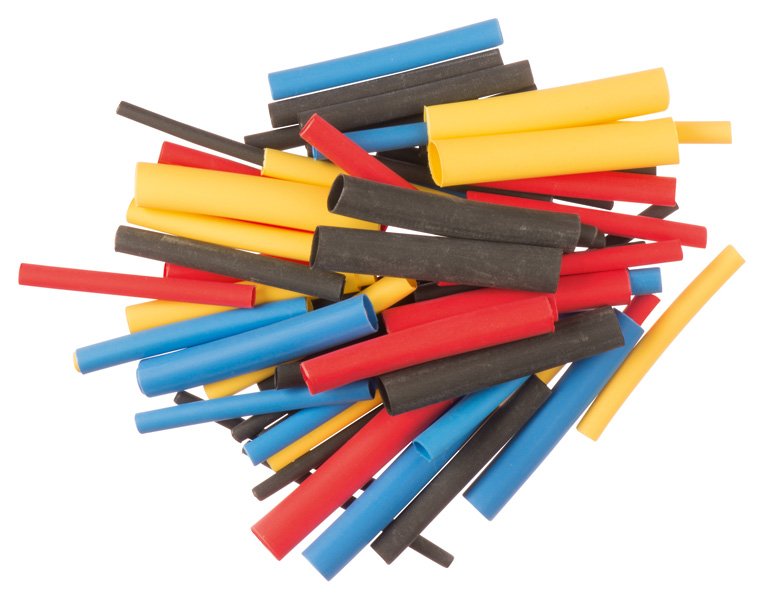Schrumpfschlauch für Bosch-Heißluftgebläse, 1,6 - 4,8 mm