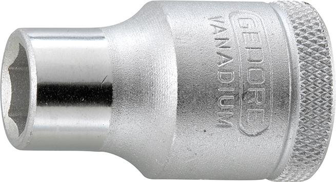 Steckschlüsseleinsatz 6-kant 1/2" 10mm Gedore