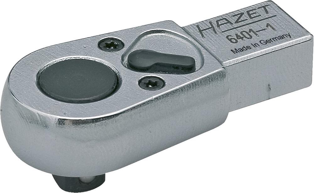 Einsteck- Hebelumschaltknarre 1/2" 14x18mm 32 Zähne Hazet