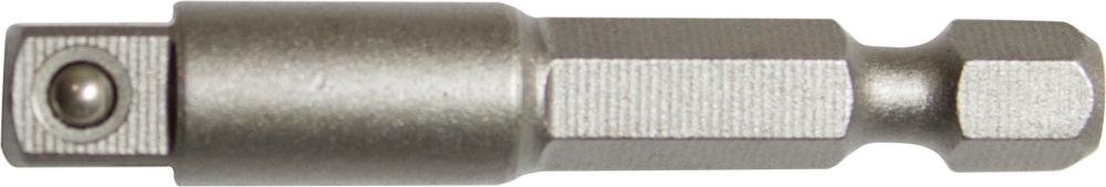 Steckschl.-Adapter 1/4" f. 1/4" Eins. 50mm FORUM