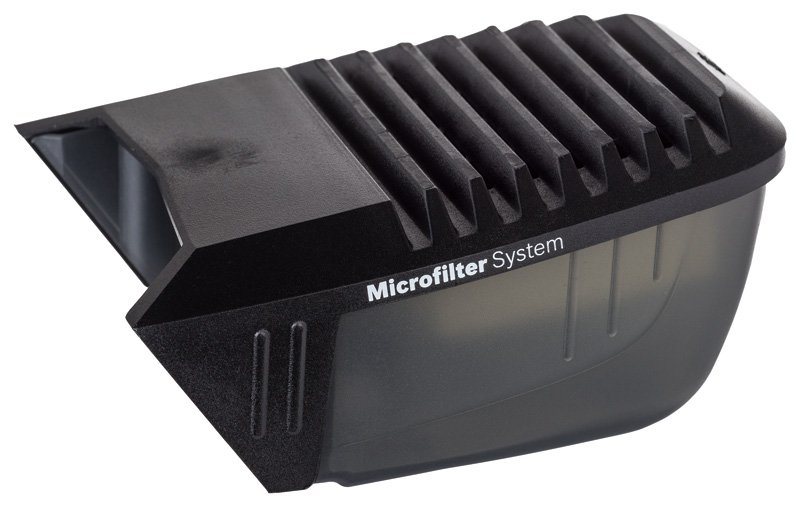 Staubbox mit Filter (schwarze Ausführung), passend zu: GSS 18V-10 Professional