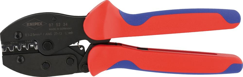 Crimp-Hebelzange 0,1-2,5qmm KNIPEX Preciforce