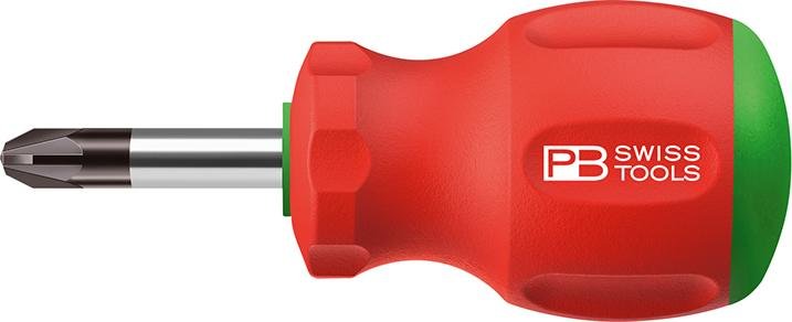 Schraubendreher Stubby PZ1x 30mm SwissGrip PB Swiss Tools