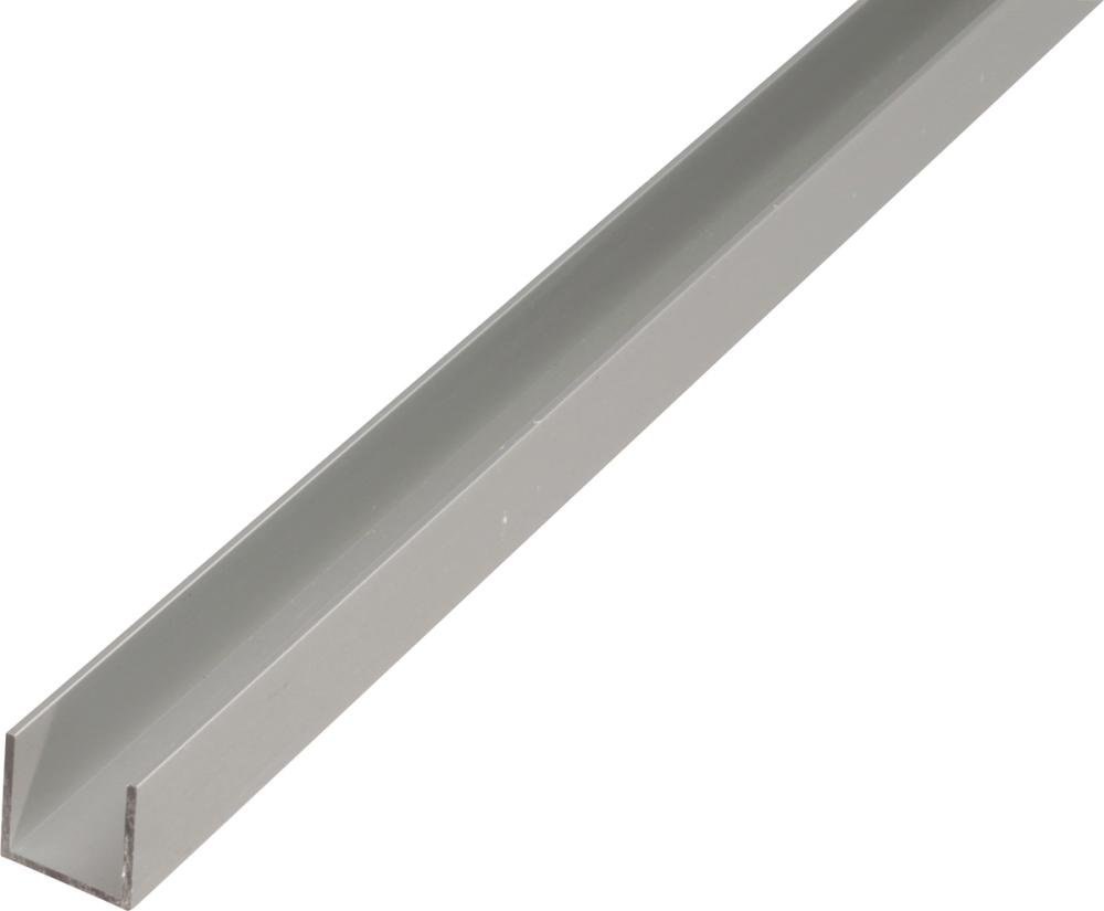 ALU-U-PROFIL SILB.ELOX 8X10X8X1,3X1M GAH Alberts