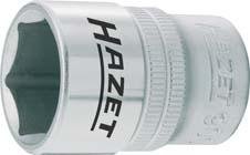 Steckschlüsseleinsatz 6-kant 1/2" 10mm Hazet