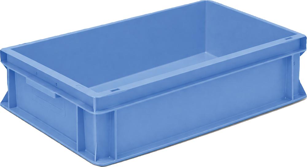 Eurobehälter blau 20 l BxTxH 600x400x120 mm blau RAKO-Behälter