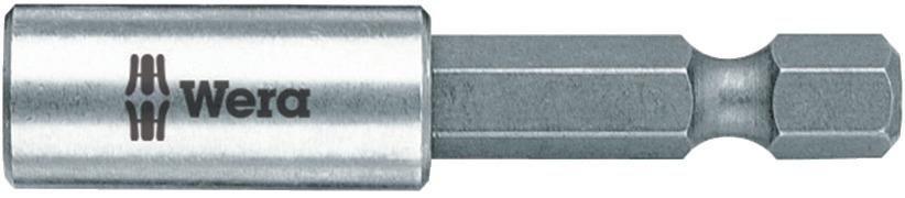 Bithalter 1/4" für 1/4" Bits Magnet 50mm Wera
