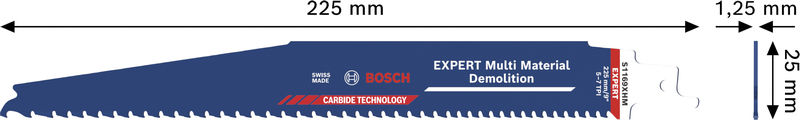 Bild der Produktabmessungen