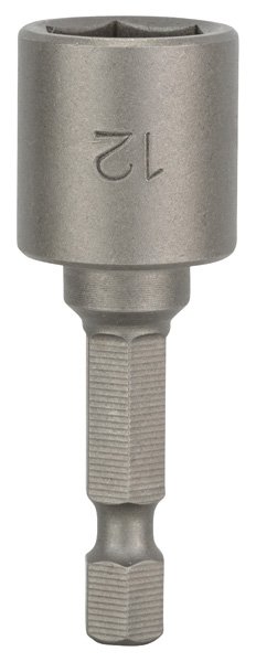 Steckschlüssel, 50 x 12 mm, M 7, mit Magnet