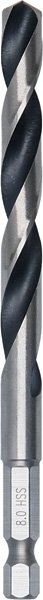 HSS PointTeQ Sechskantbohrer 8,0 mm