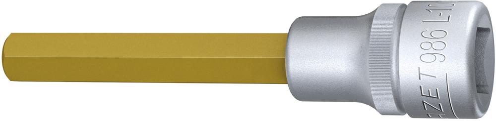 Schraubendrehereinsatz 1/2" Innensechskant 10x100mm Hazet