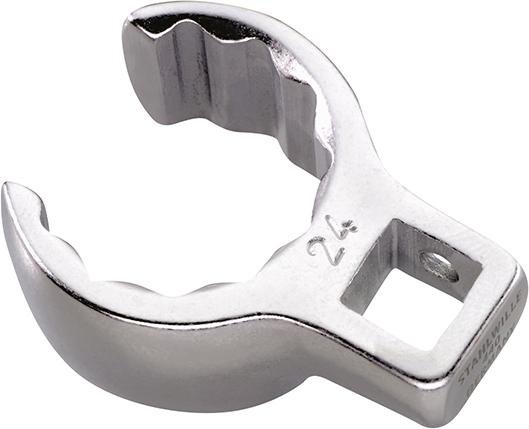 Krähenfuß-Ring-Schlüssel 12mm offen Stahlwille