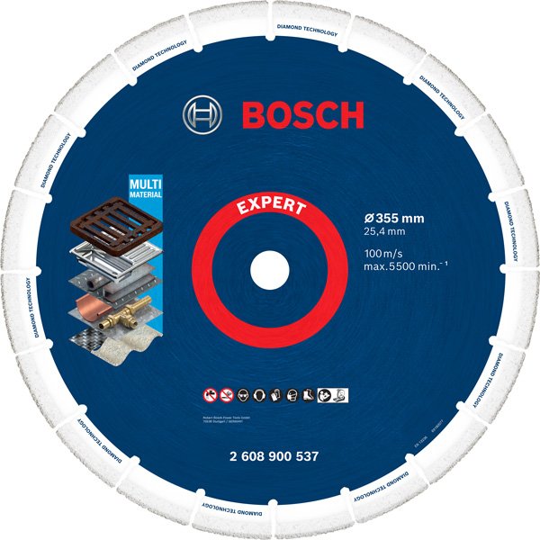 EXPERT Diamond Metal Wheel Trennscheibe, 355 x 25,4 mm