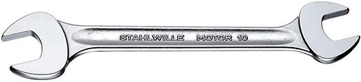 Doppelmaulschlüssel DIN 3110 10x11mm Stahlwille