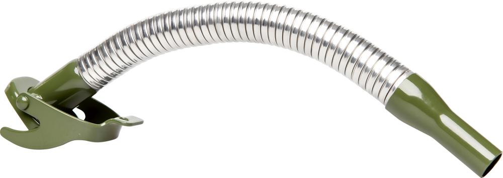Ausgießer mit flex Metallrohr Olivgrün/Olivgrün VALPRO
