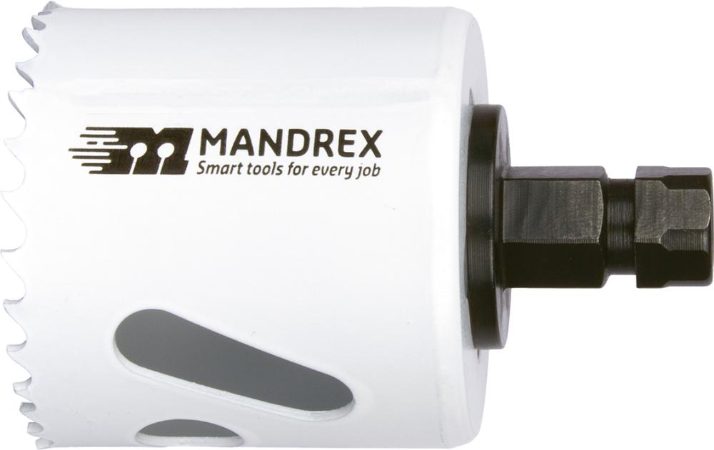 BiMetall Lochsäge SpeedXCut M42 D102 mm Mandrex
