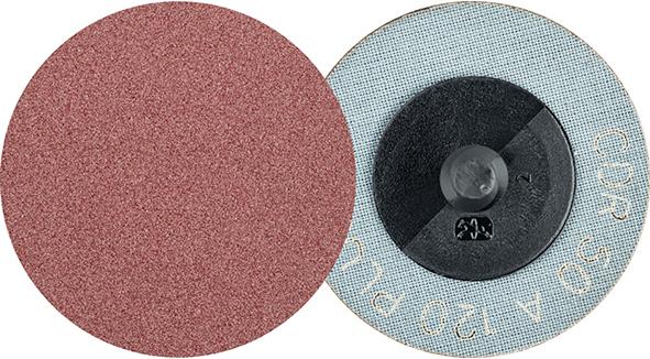 Schleifblatt CDR 50 mm A 120 PLUS Korund PFERD