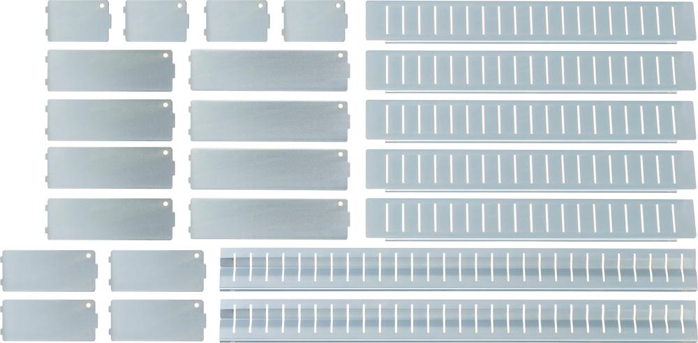 Einteilungs-Satz für Schubladen 568x398mm 23-teilig