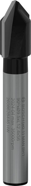 PRO V-Nut Fräser, 6 x 9,5 mm