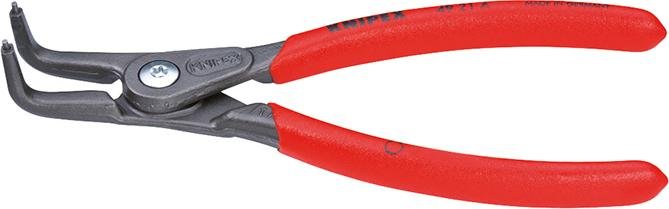 Sicherungsringzange außengebogen mit Feder A01 mm KNIPEX