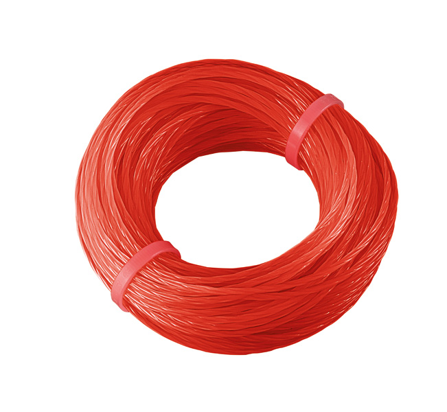 Rasentrimmer Ersatzfaden 24 m (2,4 mm)
