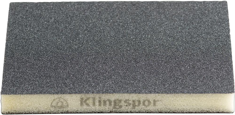 Schleifschwamm SW502 123x96x13mm 1-seitig SiC Korn 120 Klingspor