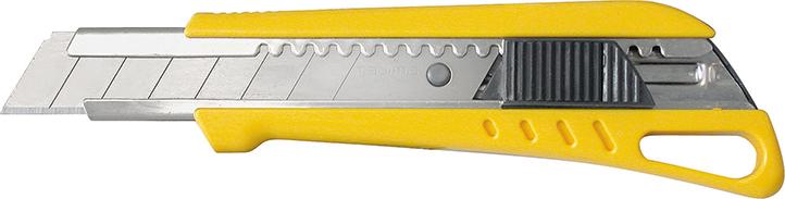 Cuttermesser LC500Y-EUR 18mm gelb TAJIMA