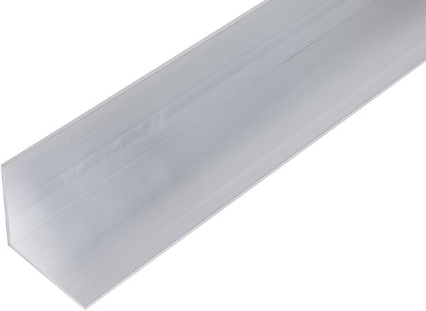ALU-WINKELPROFIL 40X40X2,0/ 1,0M SILB.ELOXGAH Alberts