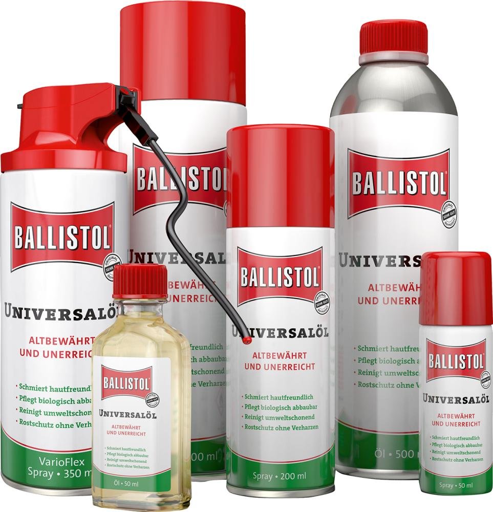 Ballistol Universalöl 500ml Flasche