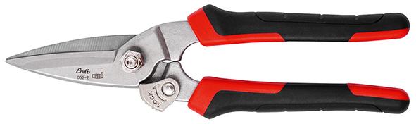 Combi-Schere 200mm geschmiedet 2-Komponenten-Griff ERDI