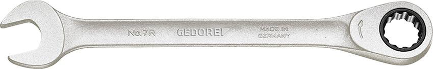 Maulschl. mit Ringratsche34mm Gedore