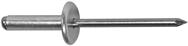 Blindniet Alu/VA Grosskopf 5,0x20 mm Goebel