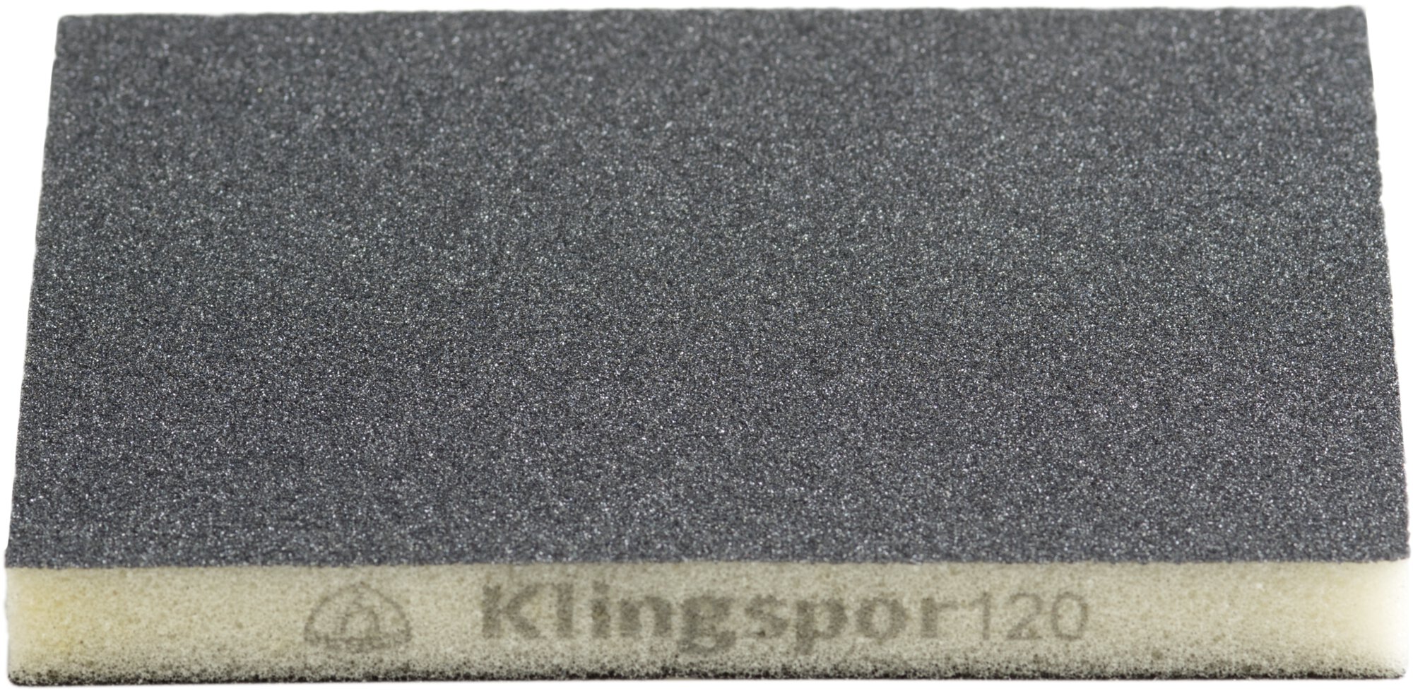 SW 502 Schleifschwämme, Siliziumkarbid Korn 120 96 x 123 x 12,5 mm