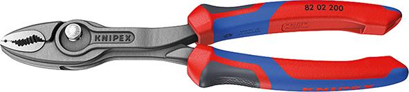 Frontgreifzange 200mm Mehrkomponenten-Griffe KNIPEX
