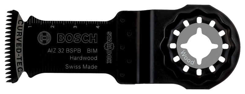 BIM Tauchsägeblatt AIZ 32 BSPB, Hard Wood, 50 x 32 mm, 10er-Pack