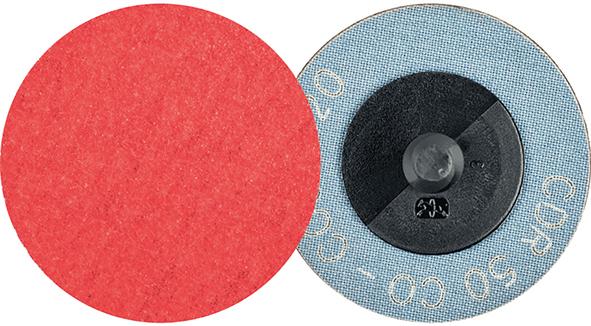 Schleifblatt CDR 50 mm CO-COOL 120 Keramik PFERD