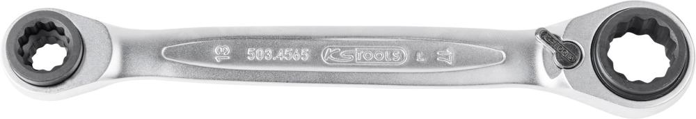 Quadro-Ratschenschlüssel 10x13/17x19mm KS KS TOOLS