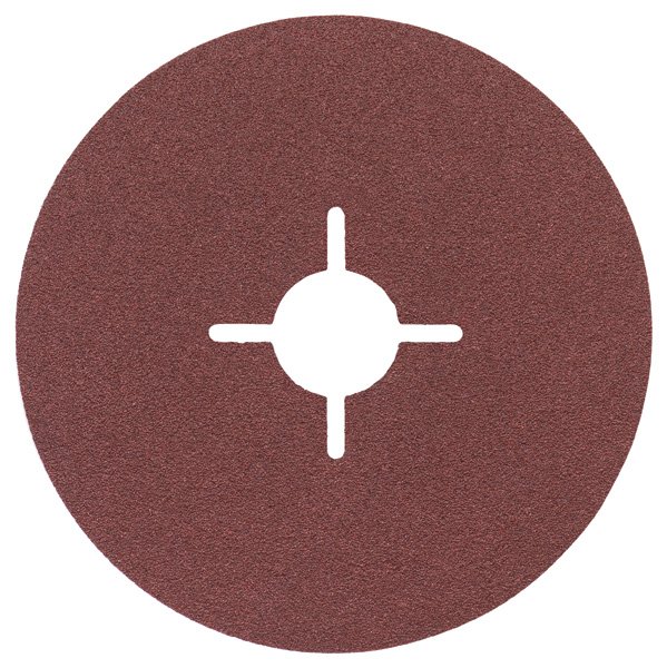 Fiberschleifscheibe R444 Expert for Metal, Korund, 115 mm, 22,23 mm, 120
